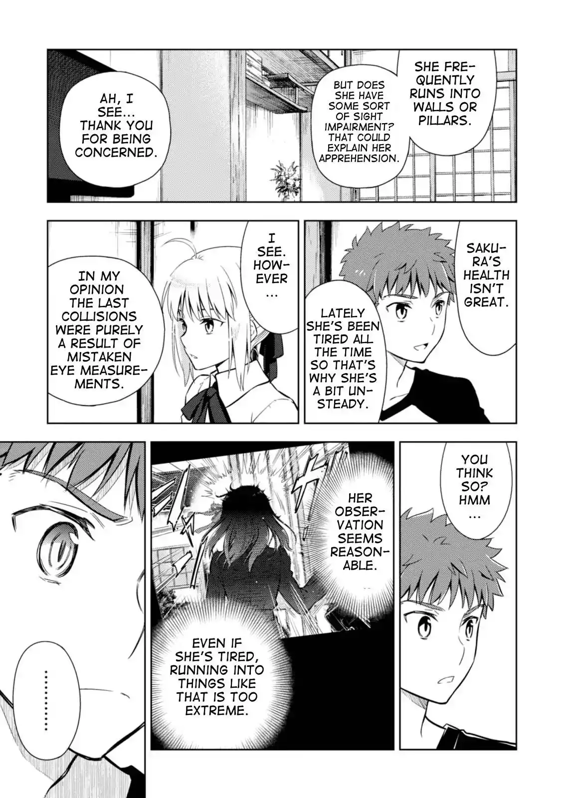 Fate/Stay Night - Heaven's Feel Chapter 26 25